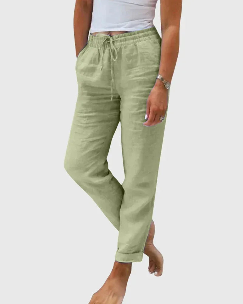 Margaret™ | Elegant Women's Pants - Sarah and Emma Portland