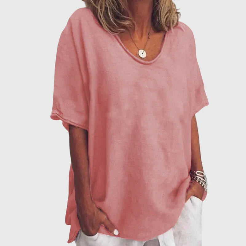 Annabelle™ | Elegant Loose Top - Sarah and Emma Portland