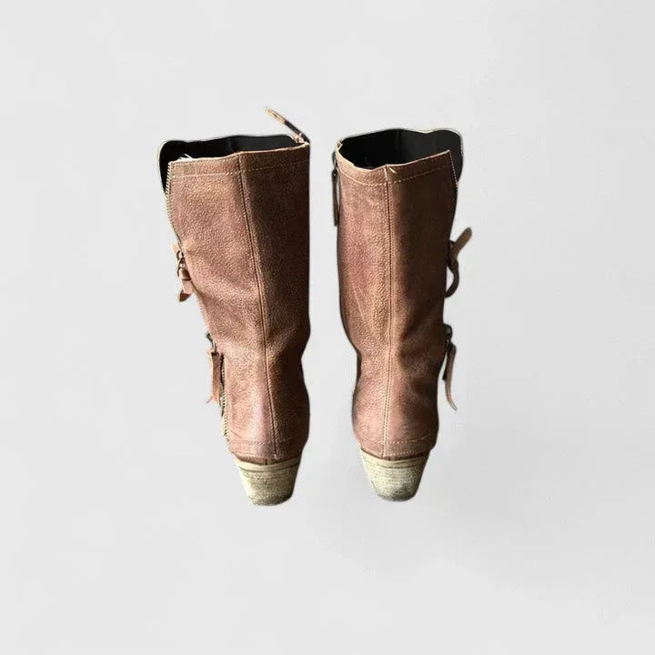 Elarisse | Orthopedic Boots - Sarah and Emma Portland