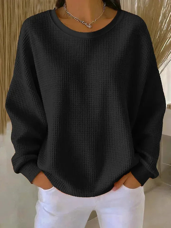 Eden | Textured Sweater - Sarah and Emma Portland