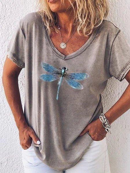 Estelle | V-Neck Tee - Sarah and Emma Portland