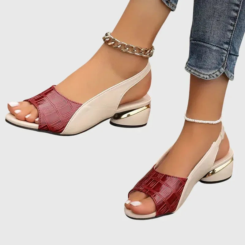 Juliette | Leather Sandals - Sarah and Emma Portland