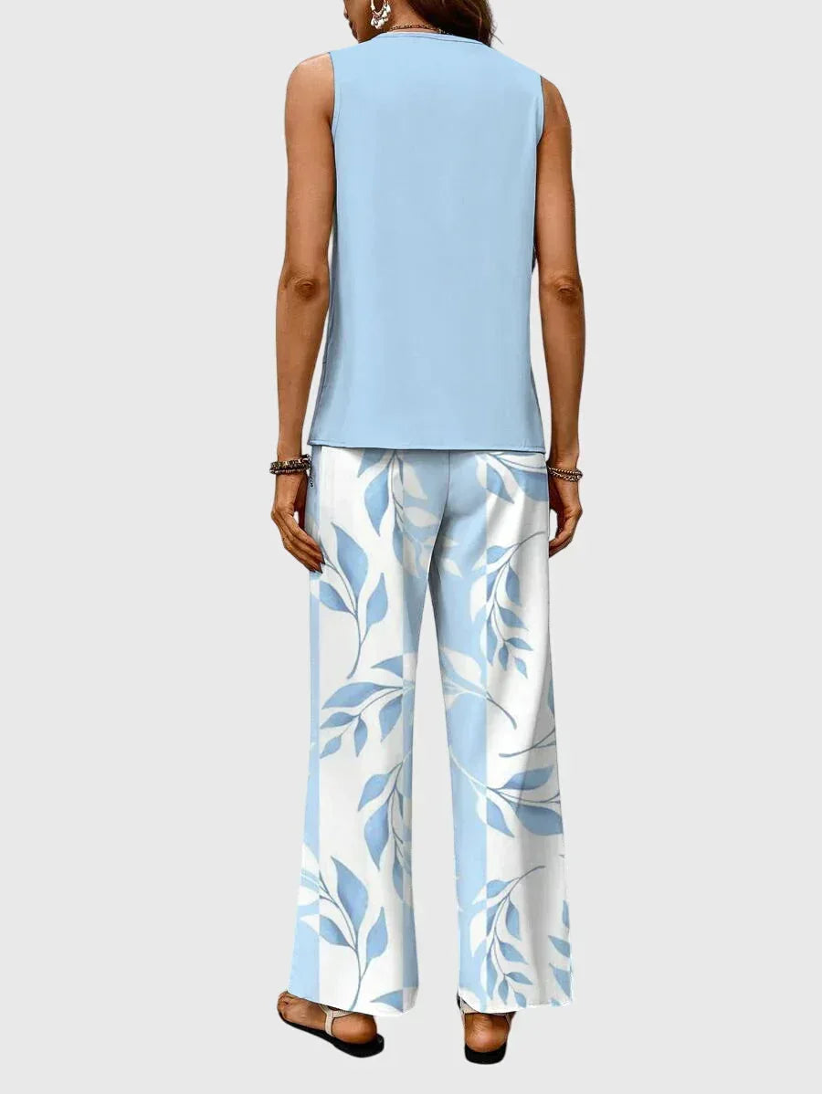 Brenda™ | Elegant 2-Piece Summer Set - Sarah and Emma Portland