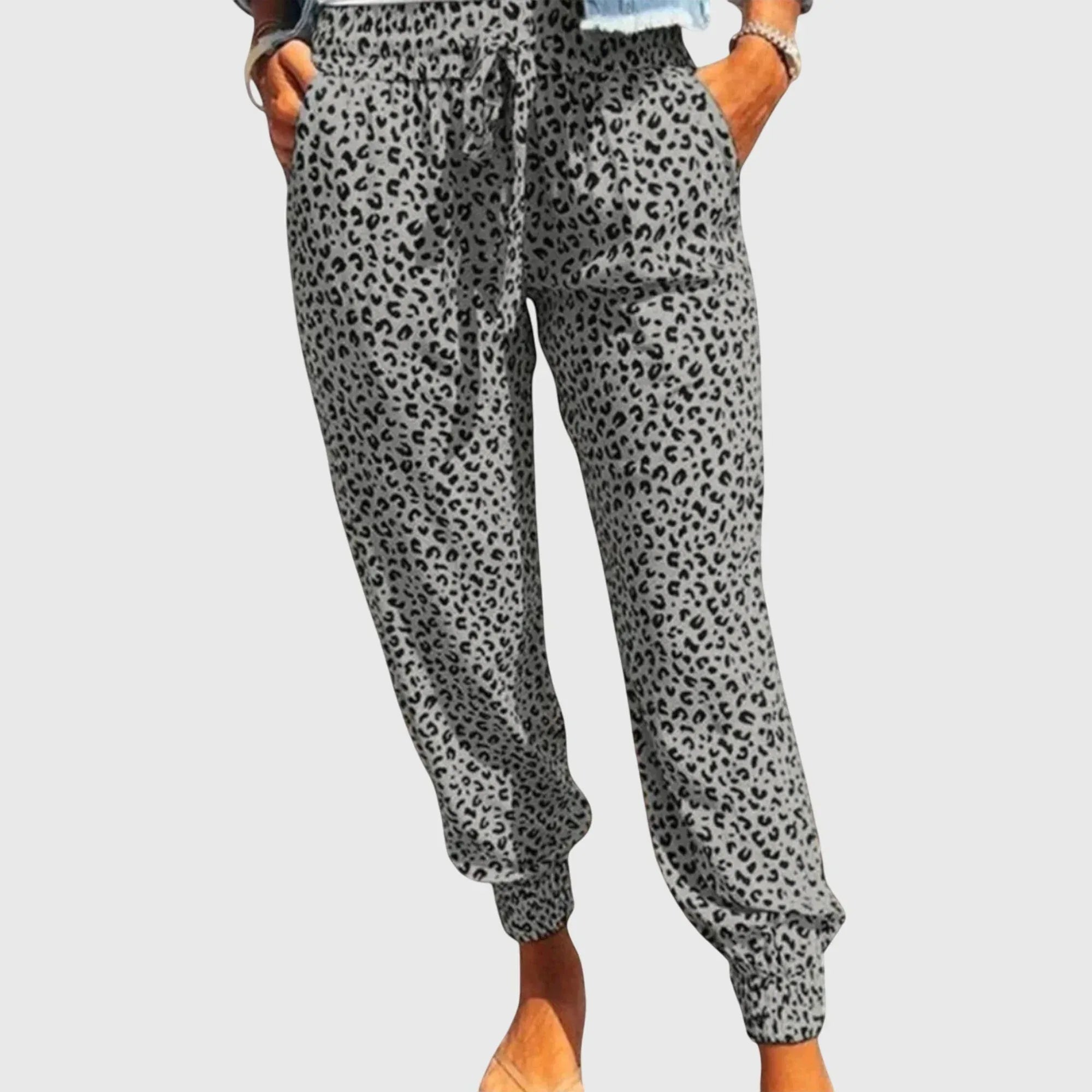 Feli - Leo Pants with Wide Legs - Sarah and Emma Portland