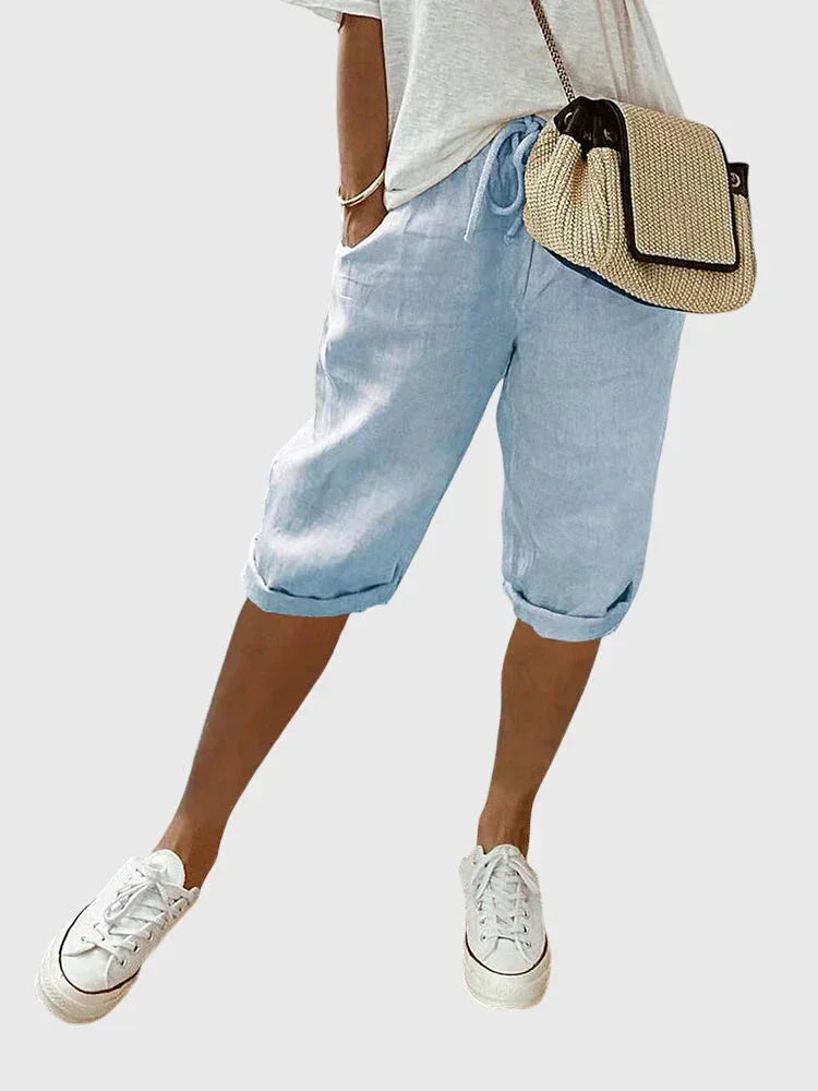 Paisley™ | Elegant Women's Pants - Sarah and Emma Portland