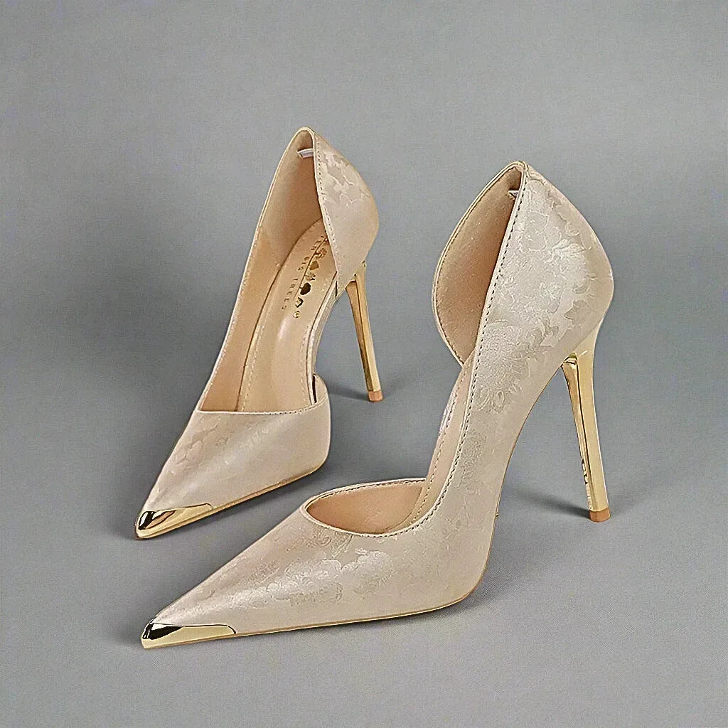 FLORENTINA VINTAGE HEELS - Sarah and Emma Portland