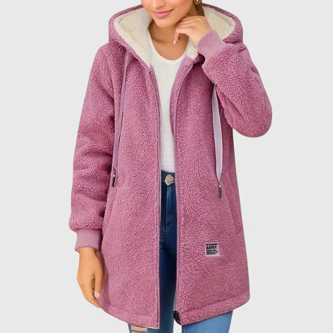 Lieke™ - Women's fleece jacket - Sarah and Emma Portland