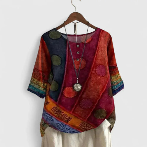 Auralie | Elegant Boho Top - Sarah and Emma Portland