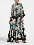 Cassidy™ Unique Floral Print Flowy Maxi Dress - Sarah and Emma Portland