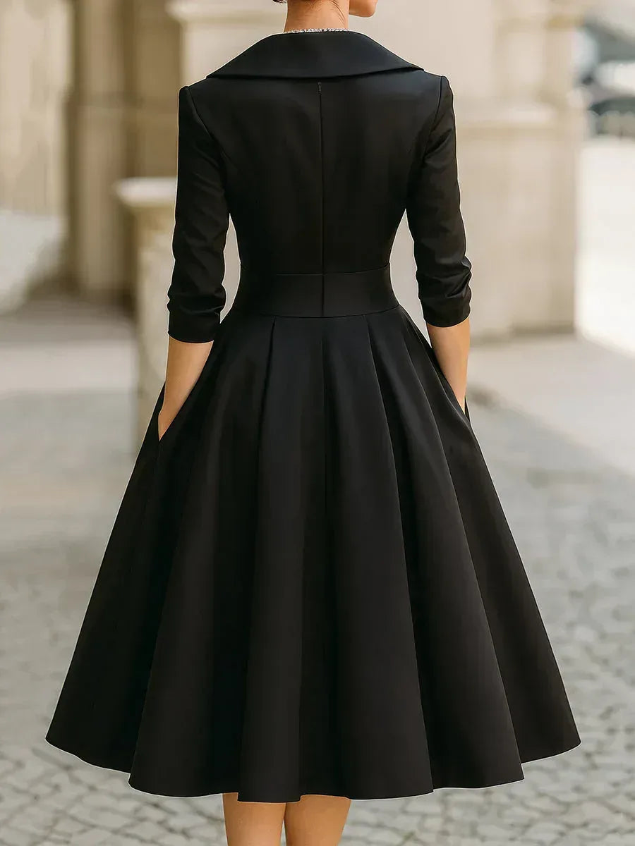 Emy™ Elegant Casual Dress - Sarah and Emma Portland