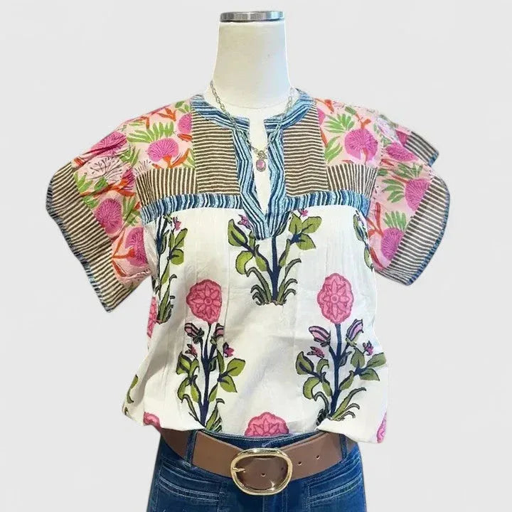 Elarion | Comfortable Blouse - Sarah and Emma Portland