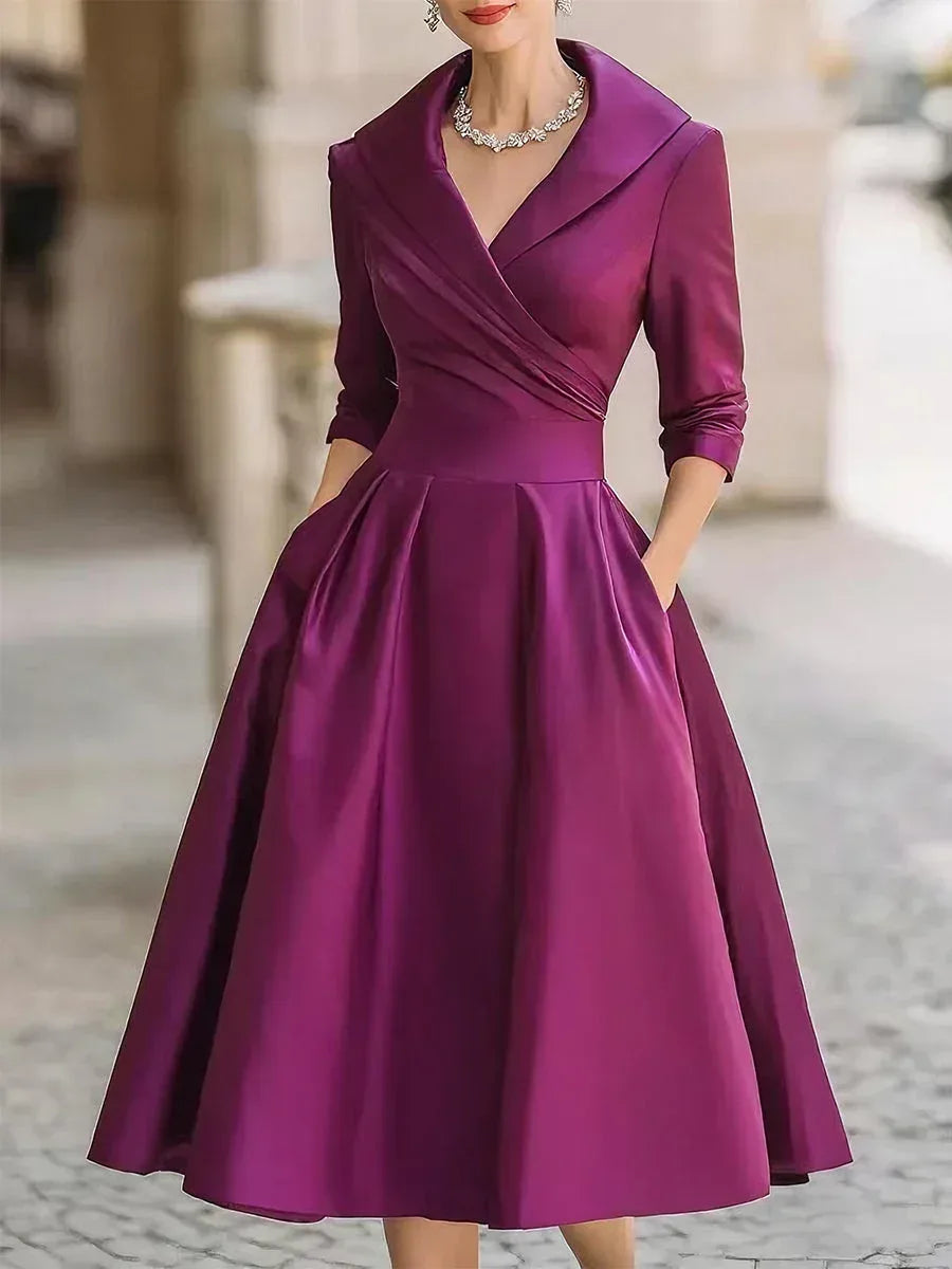 Emy™ Elegant Casual Dress - Sarah and Emma Portland