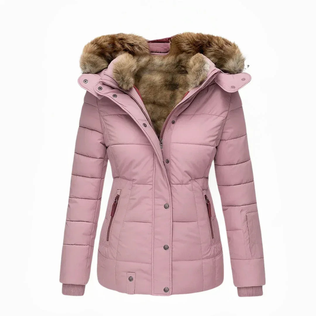 Jasmine™ | Fur-Lined Coat - Sarah and Emma Portland