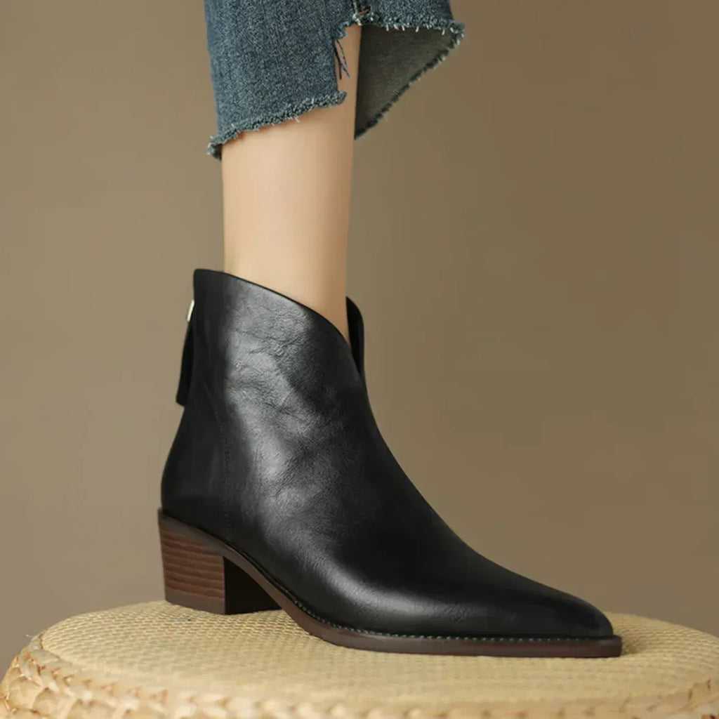 Carolyn™ Luxury Ankle Boots - Sarah and Emma Portland
