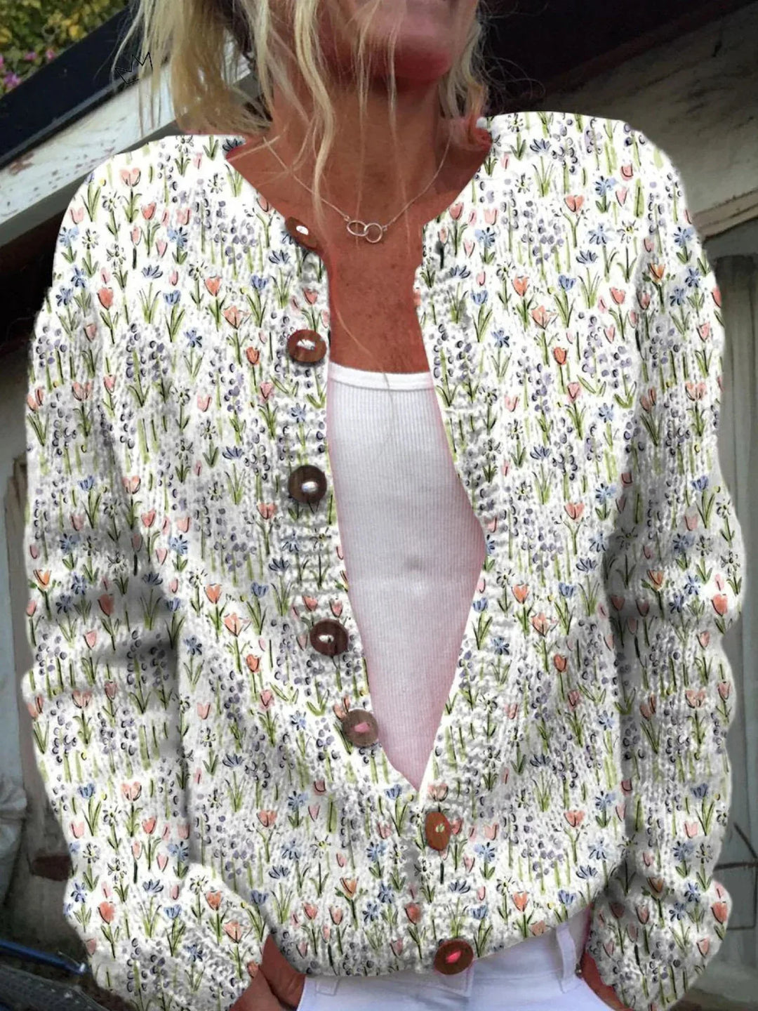 Soraya™ | Women’s Vintage Knit Cardigan Sweater - Sarah and Emma Portland