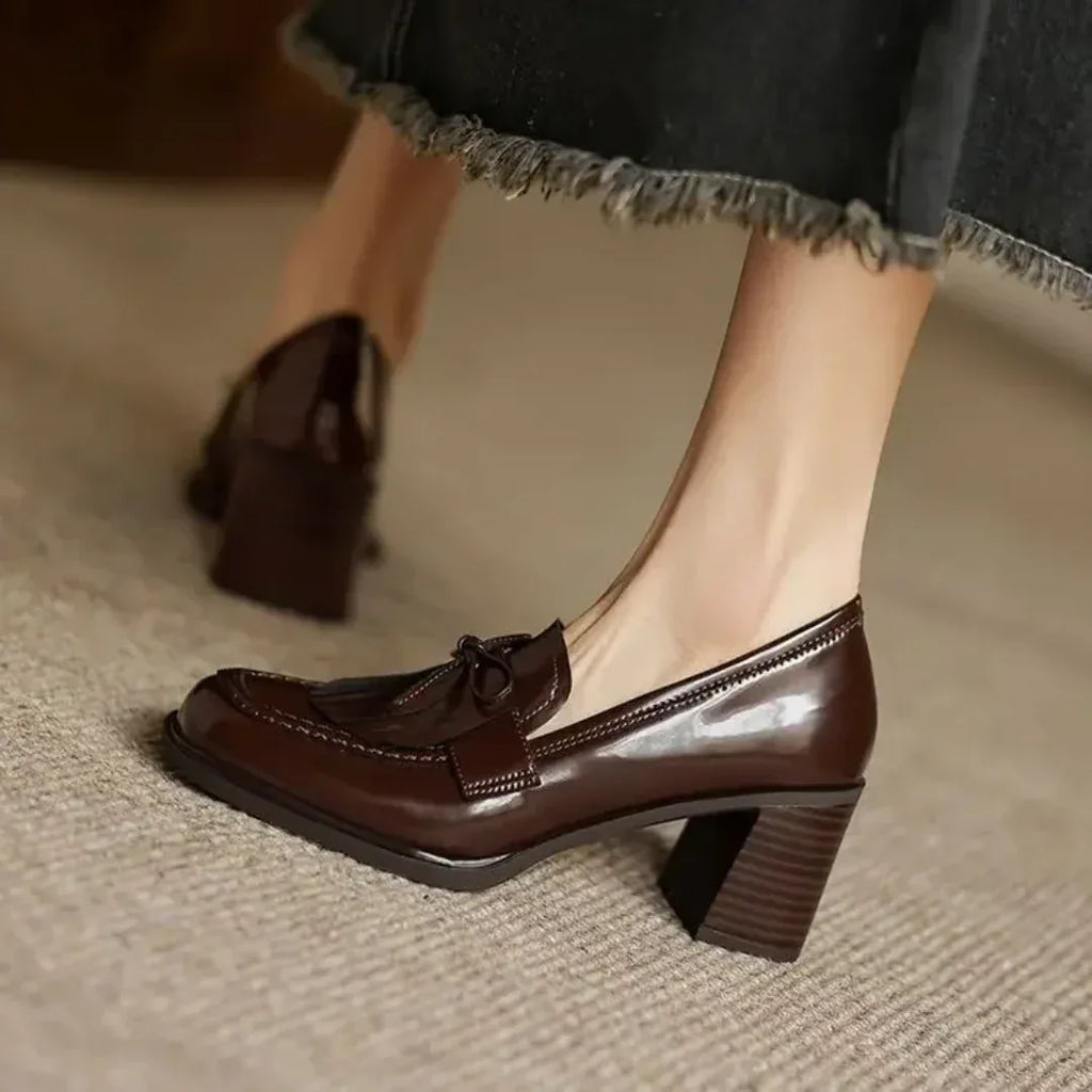 Auri™ | Loafer Pumps