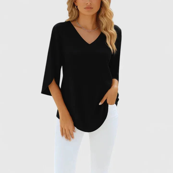 Elionara | Elegant Blouse - Sarah and Emma Portland