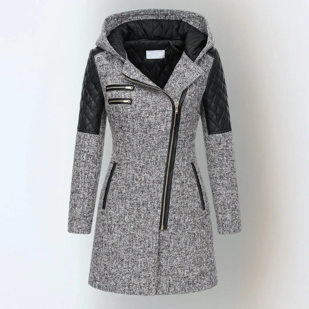 Halley™ | Elegant Coat - Sarah and Emma Portland