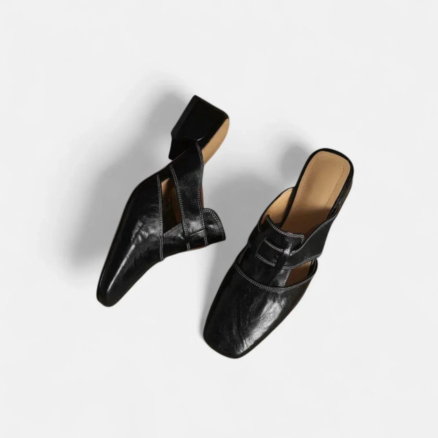 Andie Elegant Leather Sandals - Sarah and Emma Portland
