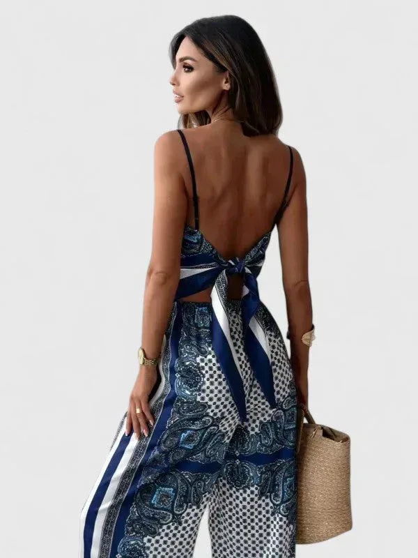 Carmen | Sophisticated Two-Piece Set - Sarah and Emma Portland