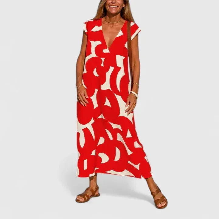 Lysandra | Sophisticated Maxi Dress - Sarah and Emma Portland