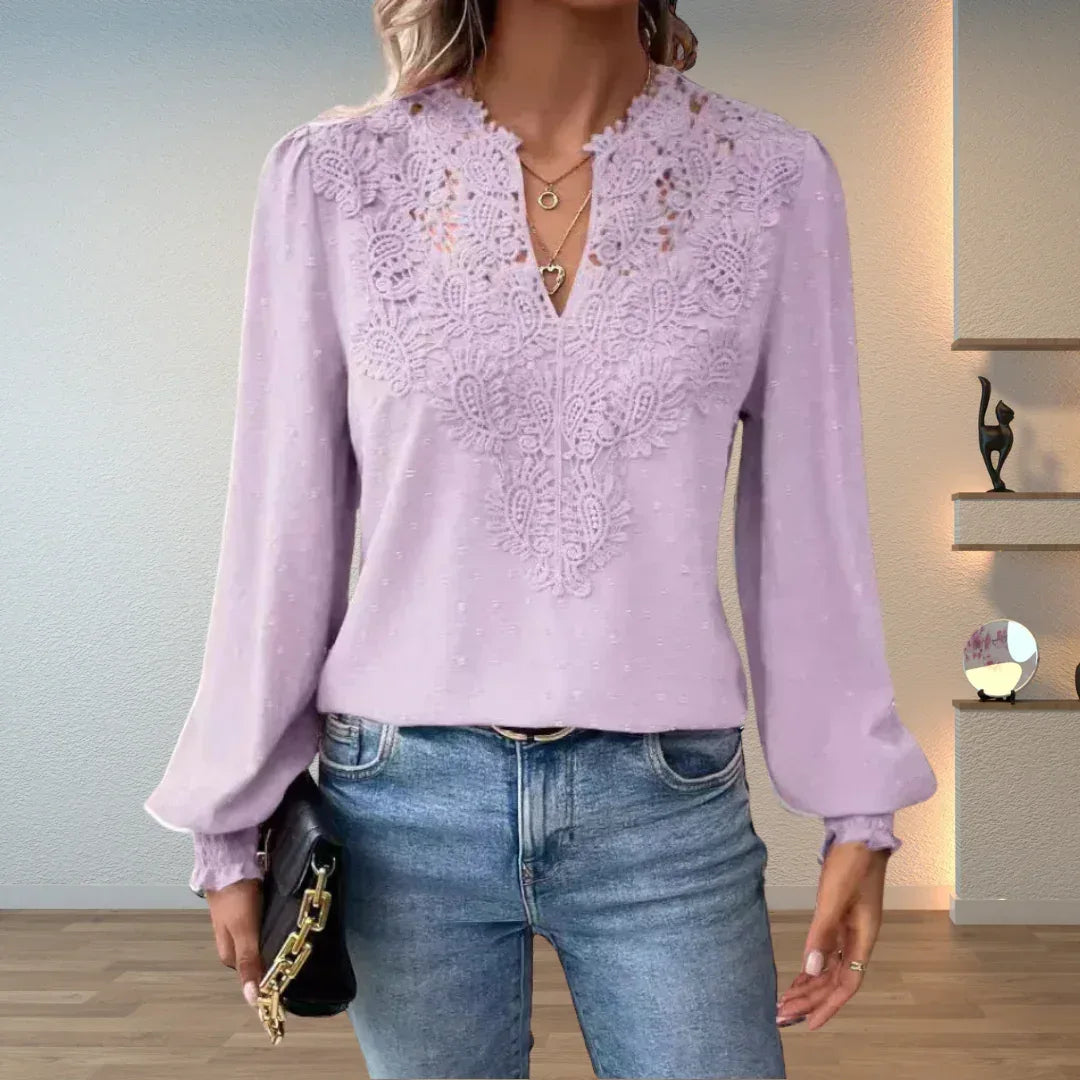 Colette™ | Lightweight & Stylish Blouse - Sarah and Emma Portland