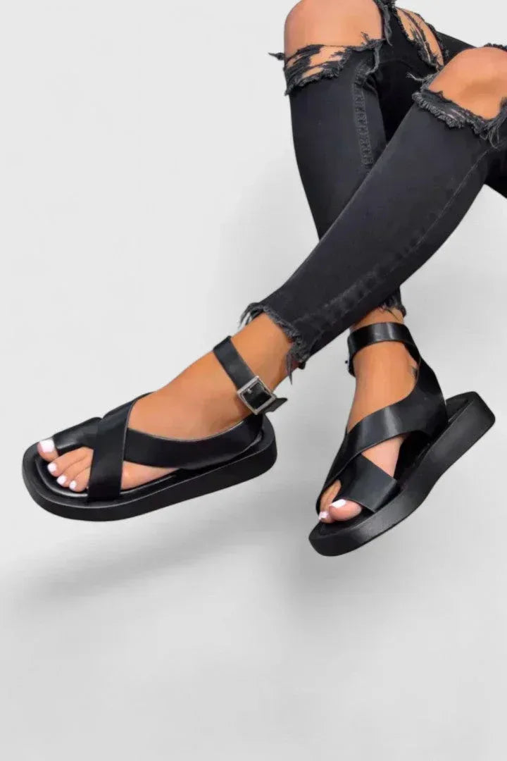 Lalaine | Elegant Sandals - Sarah and Emma Portland
