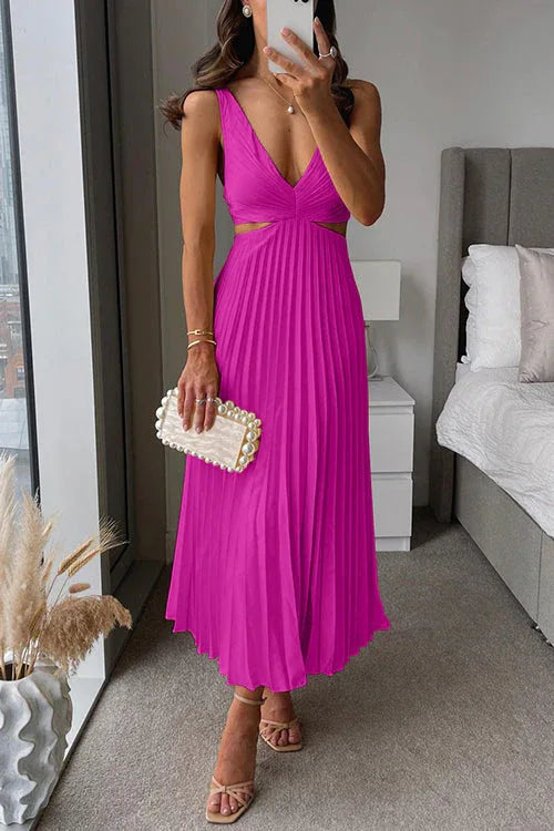 Madeleine™  | Radiant Twist Dress