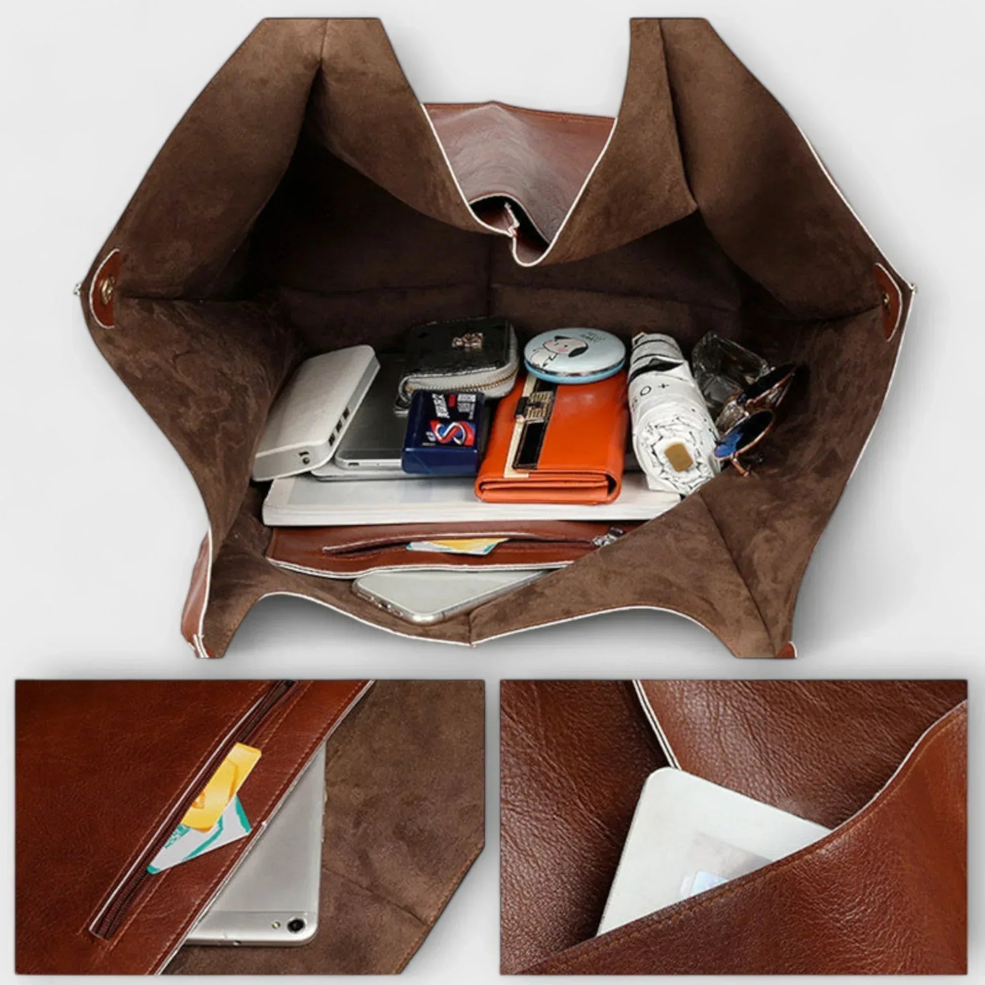 Julia - Oversized Weekender Bag - Sarah and Emma Portland
