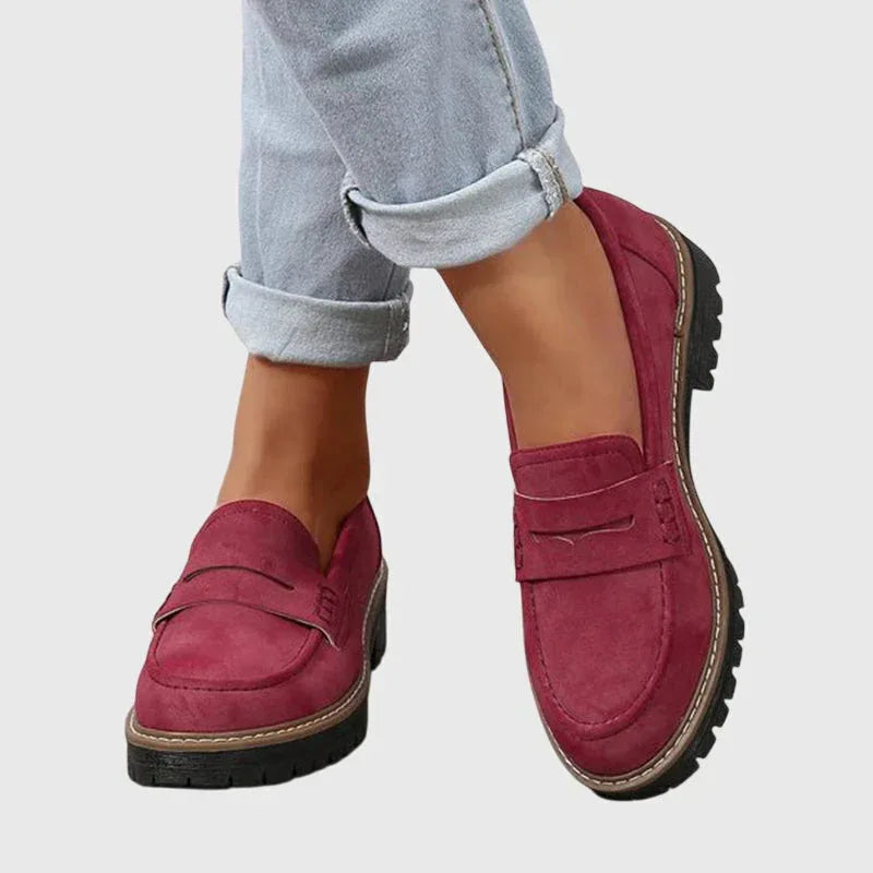 Destiny™ | Timeless Suede Loafers - Sarah and Emma Portland