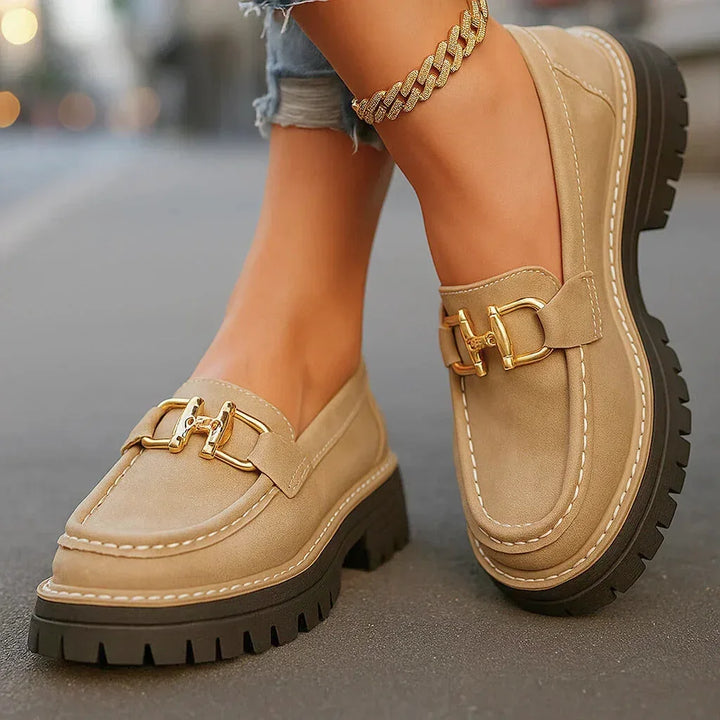 ISLA MONROE PLATFORM LOAFERS - Sarah and Emma Portland