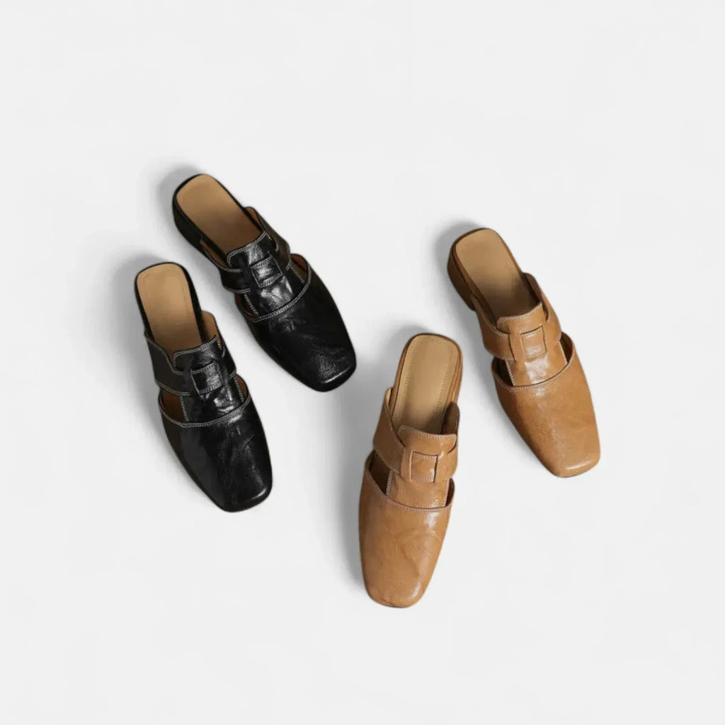 Andie Elegant Leather Sandals - Sarah and Emma Portland