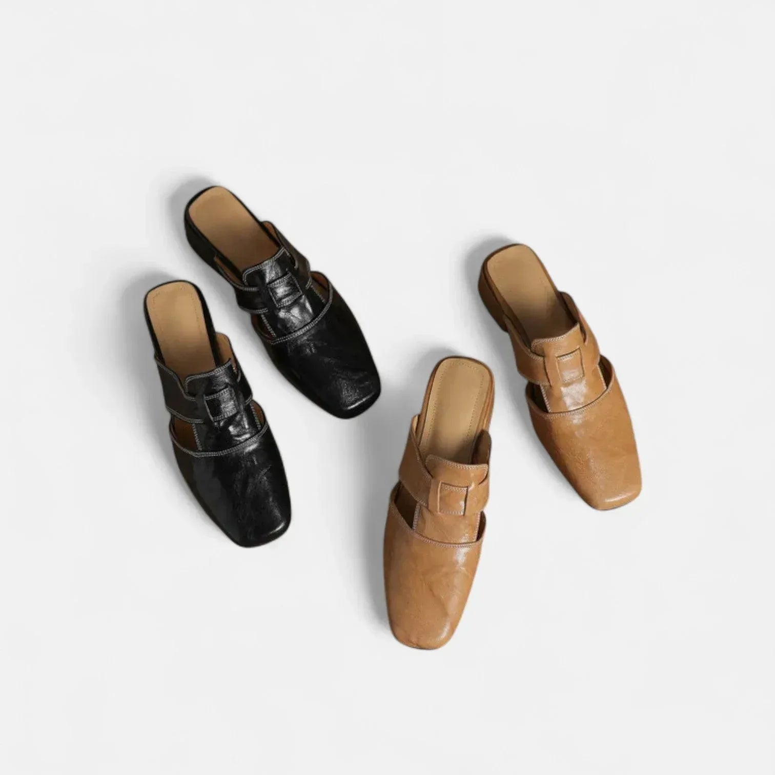 Andie Elegant Leather Sandals - Sarah and Emma Portland