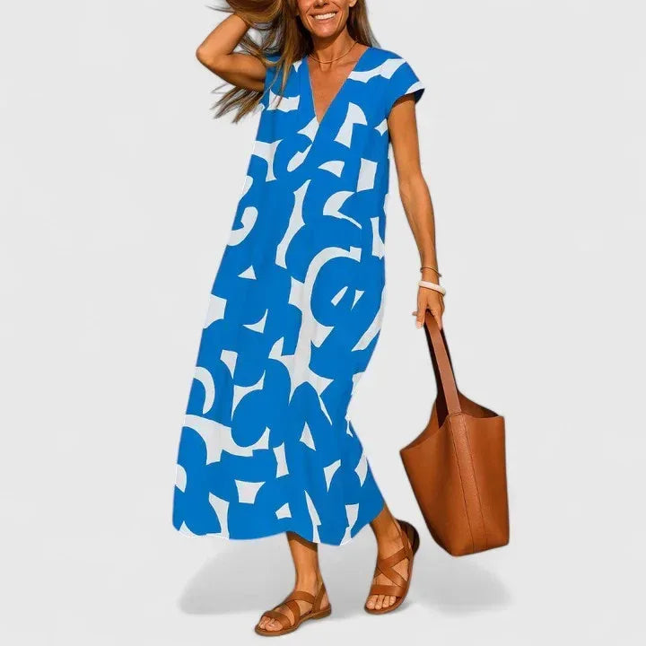 Lysandra | Sophisticated Maxi Dress - Sarah and Emma Portland