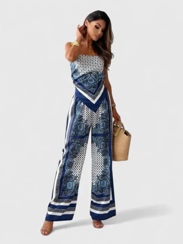 Carmen | Sophisticated Two-Piece Set - Sarah and Emma Portland