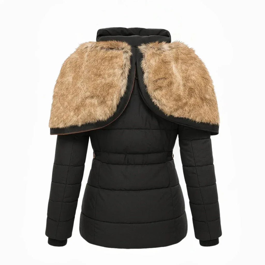 Jasmine™ | Fur-Lined Coat - Sarah and Emma Portland