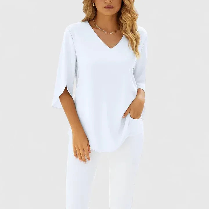 Elionara | Elegant Blouse - Sarah and Emma Portland