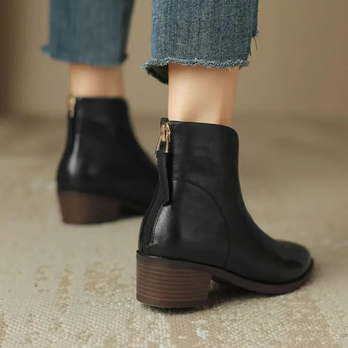 Embier™ | Elegant Boots - Sarah and Emma Portland