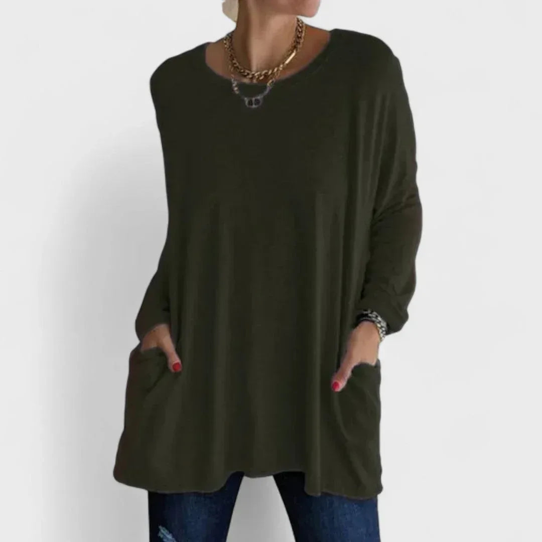 Emmarie | Comfortable Top - Sarah and Emma Portland