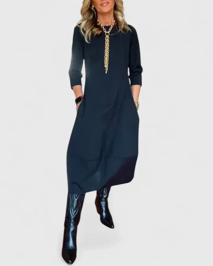 Danyshka | Elegant Midi Dress - Sarah and Emma Portland