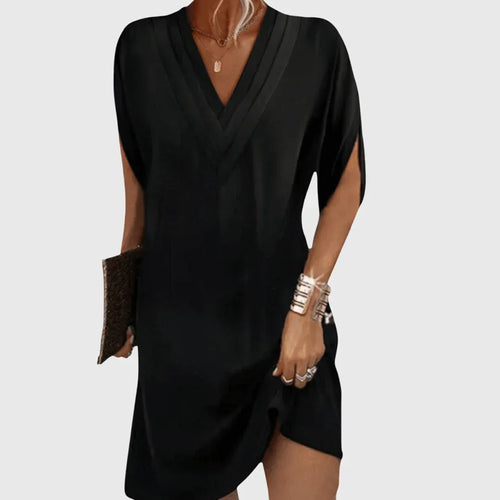 Anita | Elegant Tummy-Hiding Dress - Sarah and Emma Portland
