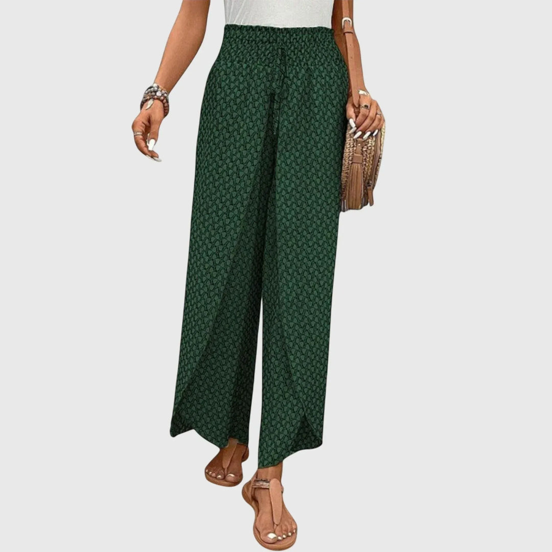 Chiara - Stylish Palazzo Pants - Sarah and Emma Portland