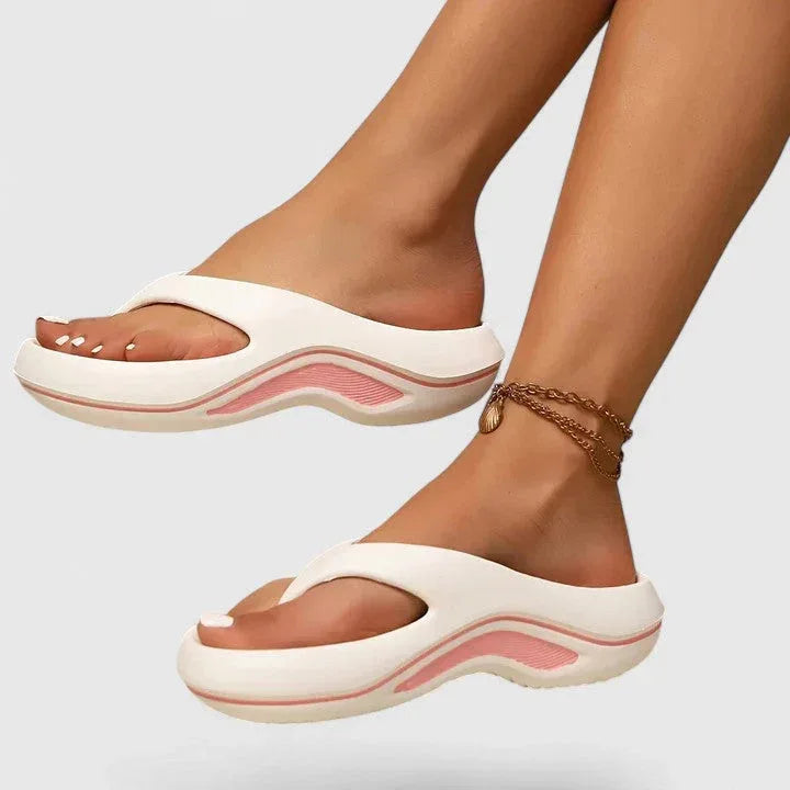 Juliette™ | Orthopedic Slide Sandals - Sarah and Emma Portland