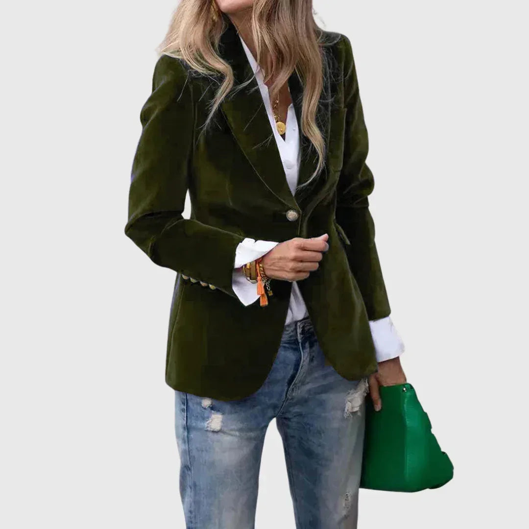 Jovie | Women’s Blazer - Sarah and Emma Portland
