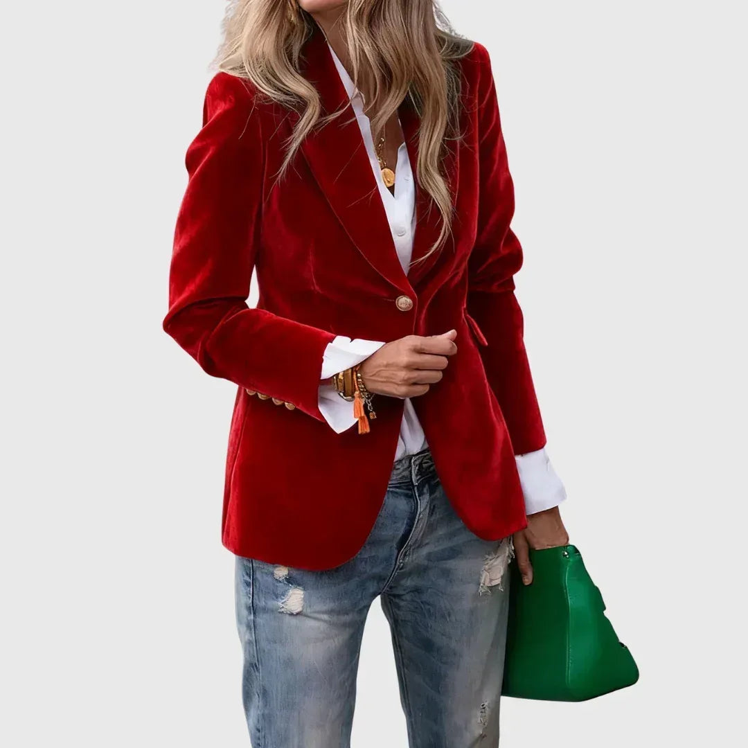 Jovie | Women’s Blazer - Sarah and Emma Portland