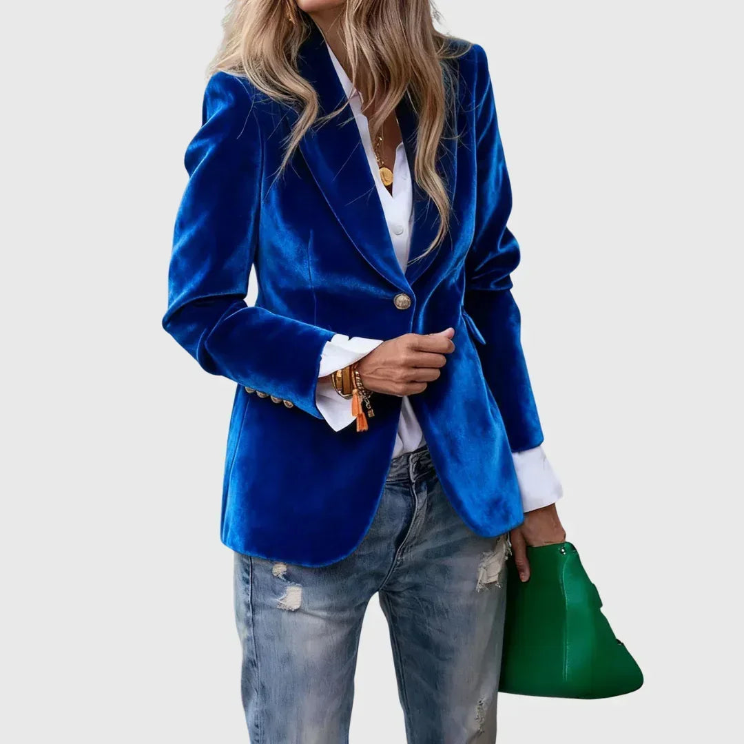 Jovie | Women’s Blazer - Sarah and Emma Portland