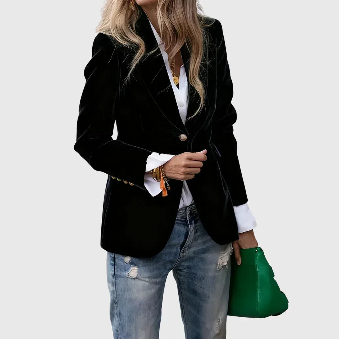 Jovie | Women’s Blazer - Sarah and Emma Portland