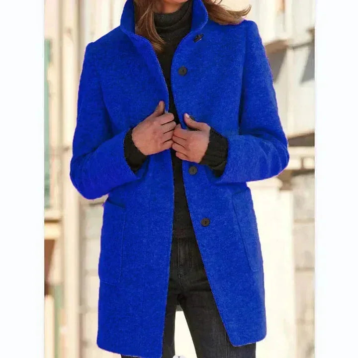 Janny | Sleek Windbreaker Coat - Sarah and Emma Portland