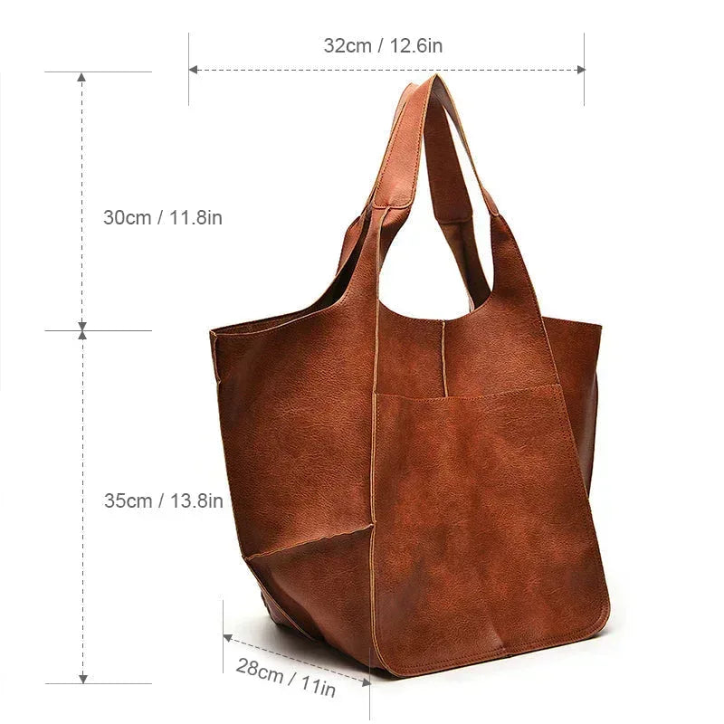 Julia - Oversized Weekender Bag - Sarah and Emma Portland