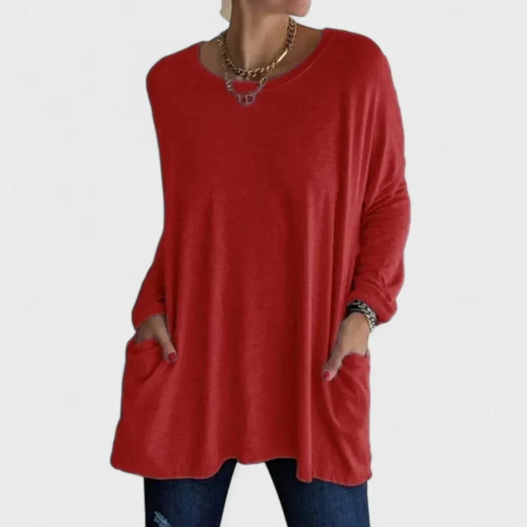Emmarie | Comfortable Top - Sarah and Emma Portland
